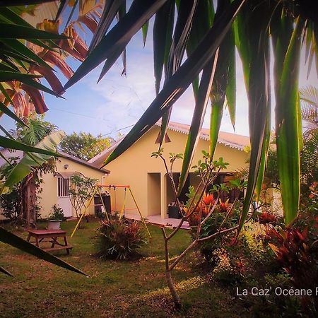 생뢰 La Caz Oceane B&B 외부 사진