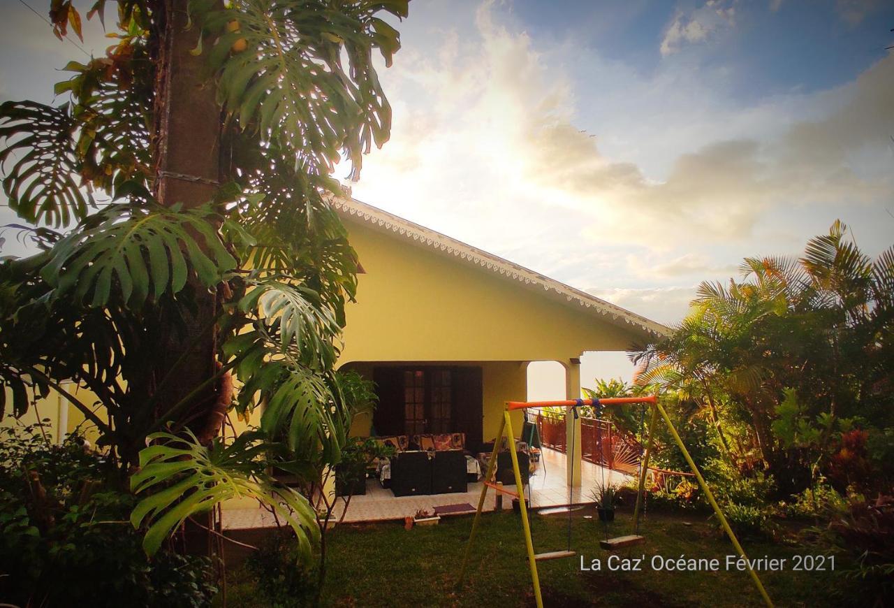 생뢰 La Caz Oceane B&B 외부 사진