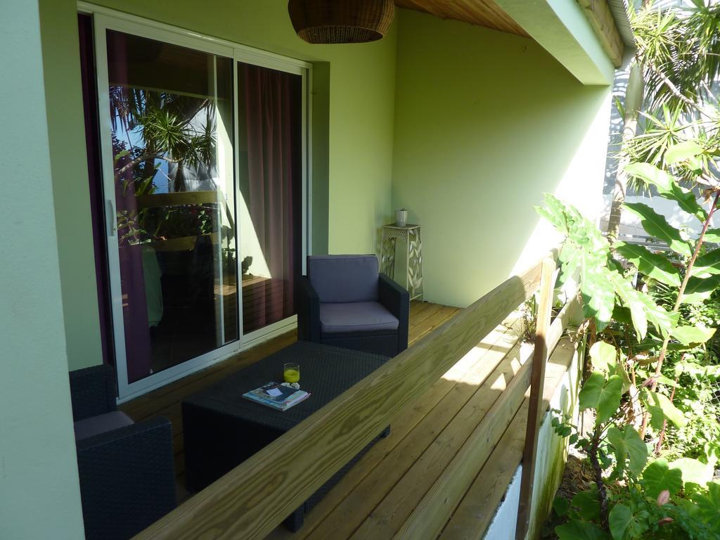생뢰 La Caz Oceane B&B 객실 사진